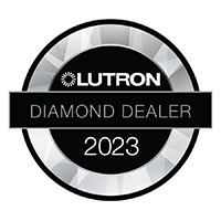 Lutron Diamond Dealer 2023 Logo